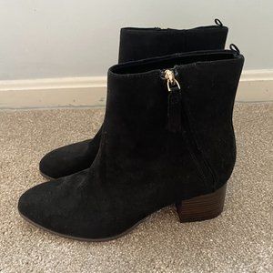 Old Navy Women's Size 9 Black Booties